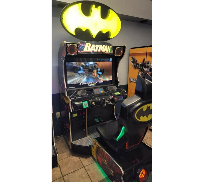 batman sit and ride car